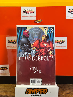 Thunderbolts 103 Civil War Marvel Comics Event