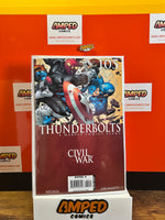 Thunderbolts 105 Marvel Comics Civil War Event