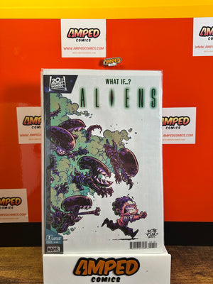 What If... Aliens 1 YOUNG Variant Edition Marvel 2022