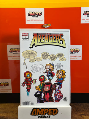 The Avengers 1 Variant Edition Marvel Comics
