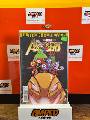 Ultron Forever Avengers 1 Marvel Variant Edition