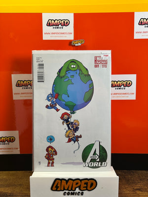 Avengers World 1 Variant Edition Marvel Comics 2014