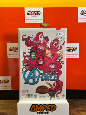 A-Force 1 Variant Edition Marvel Secret Wars