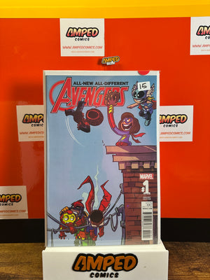 All-New All-Different Avengers 1 Variant Edition Marvel