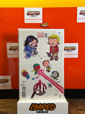 Avengers AI 1 Variant Edition Marvel NOW 2013