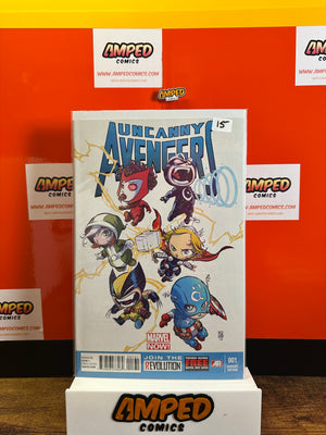 Uncanny Avengers 1 Variant Edition Marvel NOW