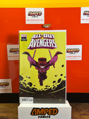 All-Out Avengers 1 Variant Edition Marvel Comics