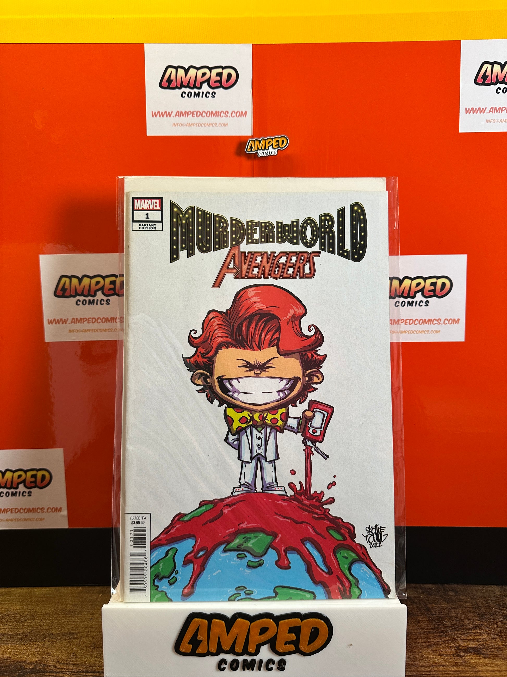 Murderworld Avengers 1 Variant Edition Marvel 2022