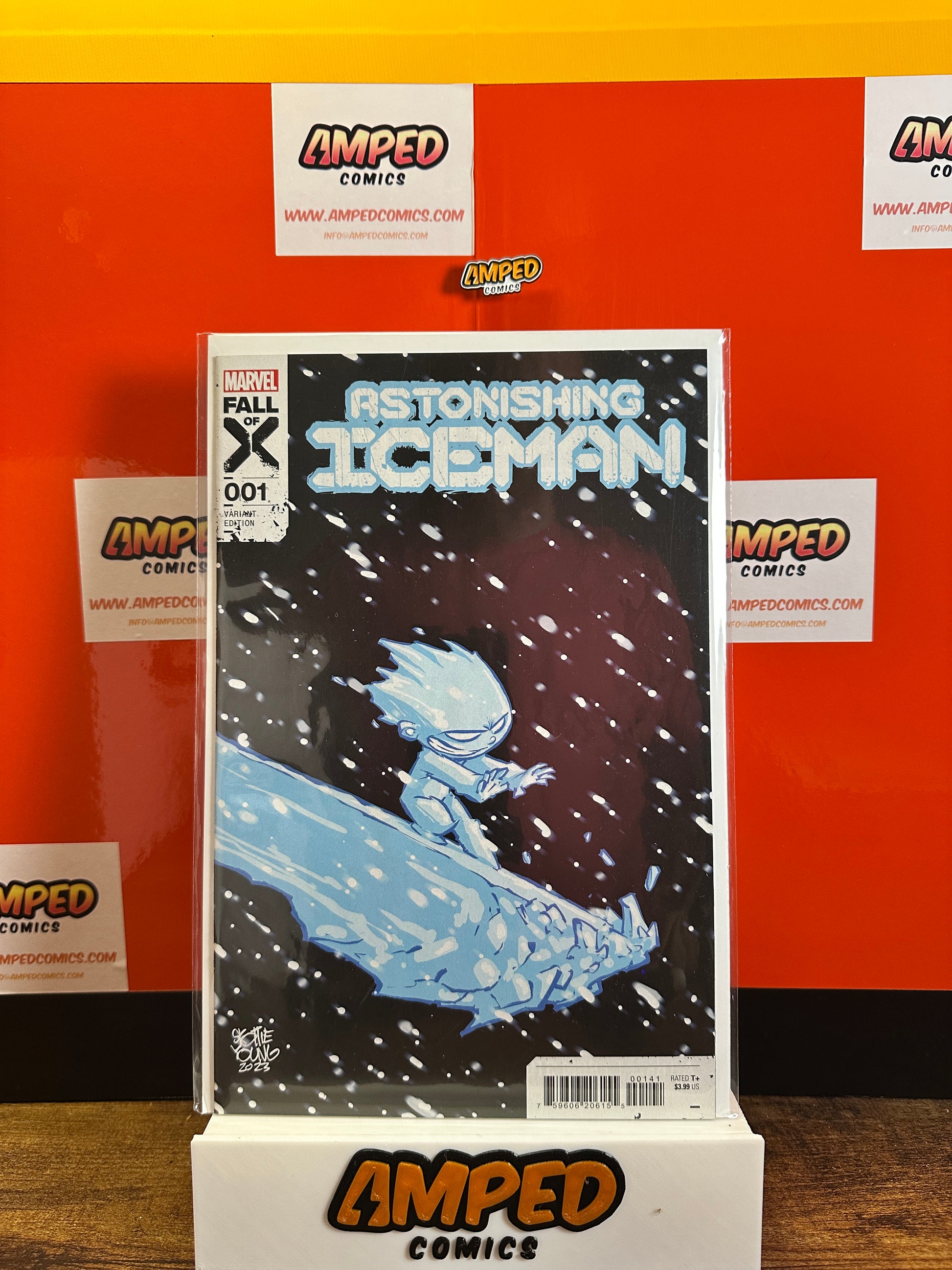 Astonishing Iceman 1 Variant Edition Marvel 2023