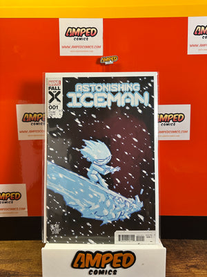 Astonishing Iceman 1 Variant Edition Marvel 2023