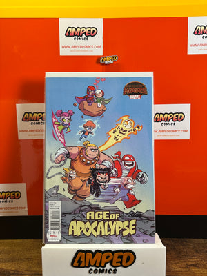 Age of Apocalypse 1 Variant Edition Marvel Secret Wars