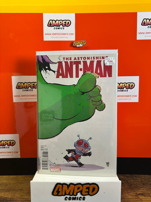 The Astonishing Ant-Man 1 Variant Edition Marvel 2015