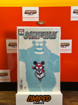 Agents of Atlas 1 YOUNG Variant Edition Marvel 2019