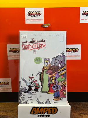 The Autumnlands Tooth Claw 3 YOUNG VARIANT (Image Comics, 2014)