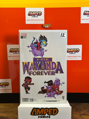X-Men Wakanda Forever 1 YOUNG Variant Edition Marvel 2018