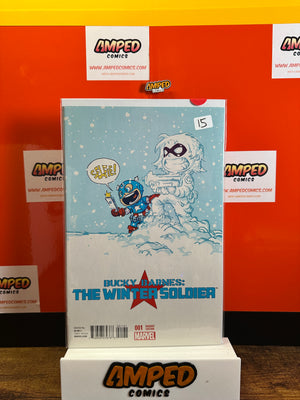 Bucky Barnes The Winter Soldier 1 YOUNG Variant Edition Marvel