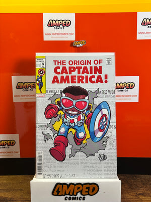 Captain America Symbol of Truth 9 Marvel 2024 YOUNG Variant Cover