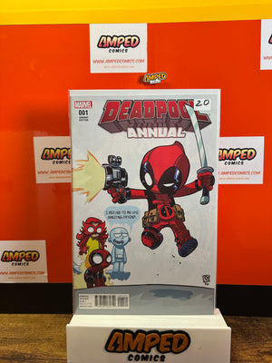 Deadpool Annual 1 YOUNG Variant Edition Marvel 2016