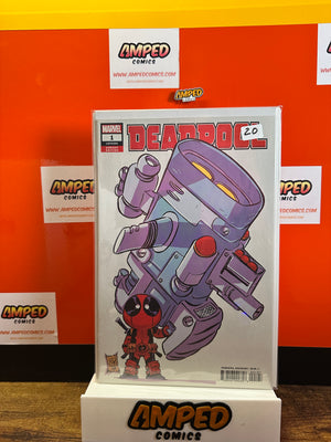 Deadpool 1 YOUNG Variant Edition Marvel Comics 2018