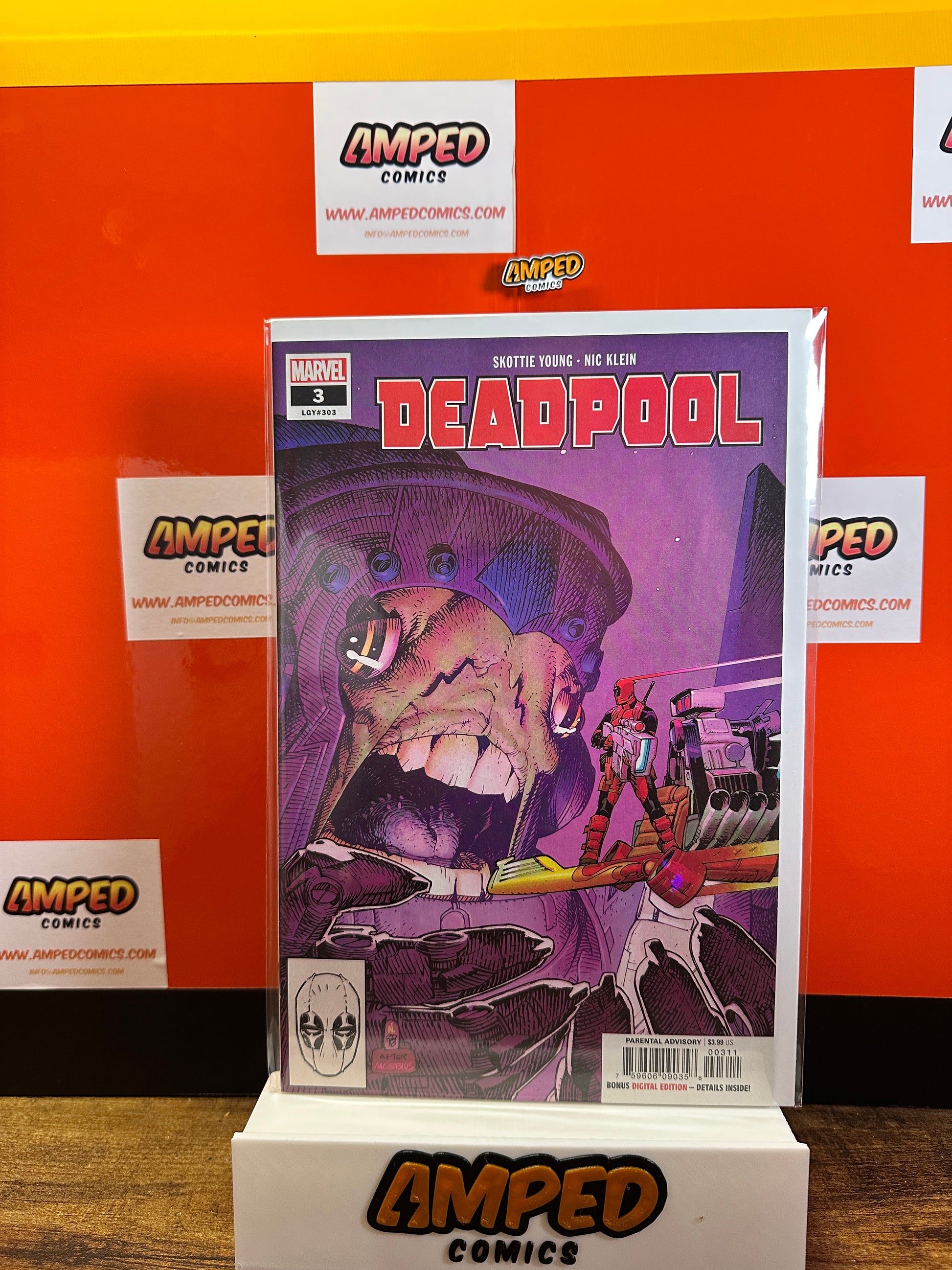 Deadpool 3 Marvel Comics Skottie Young Nic Klein 2019