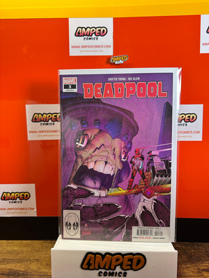 Deadpool 3 Marvel Comics Skottie Young Nic Klein 2019