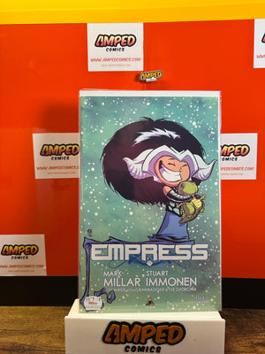 Empress 1 by Mark Millar Stuart Immonen (Icon Comics, 2016) YOUNG VARIANT