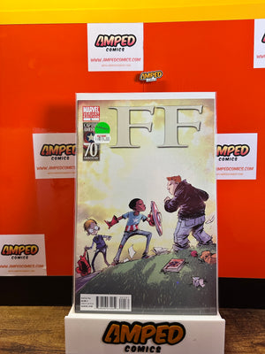 FF #5 Skottie Young Variant Extremely Rare Fantastic Four