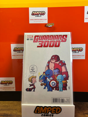 Guardians 3000 1 Variant Edition Marvel Comics