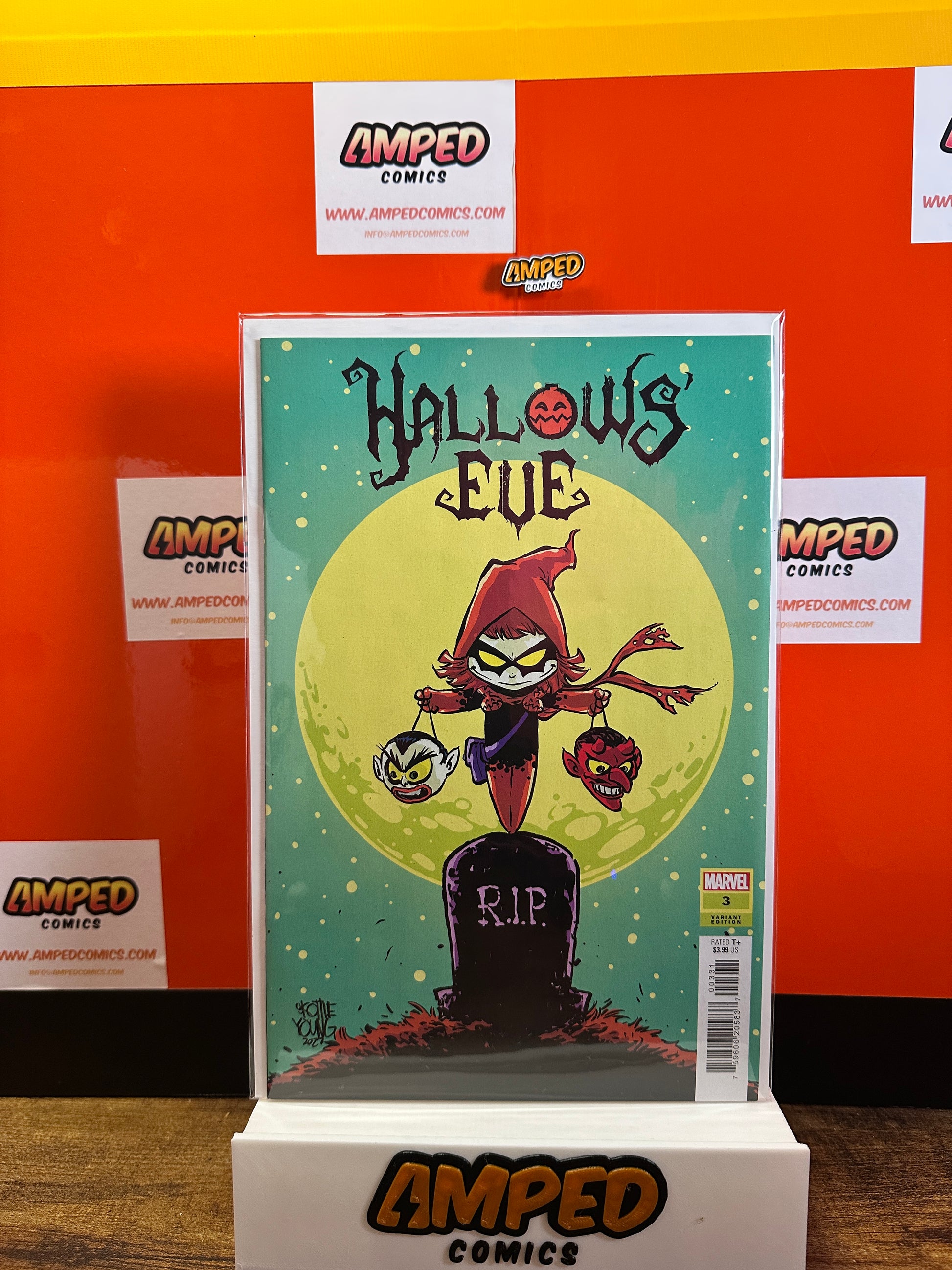 Hallows Eve 3 Marvel Comics 2023 YOUNG VARIANT