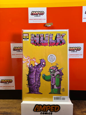 Hulk 14 Marvel 2023 Skottie Young Variant Cover