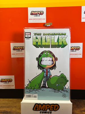 The Incredible Hulk 1 YOUNG Variant Edition - Marvel Comics