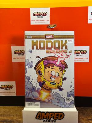 M.O.D.O.K. Head Games 1 YOUNG Variant Edition Marvel 2020