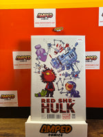 Red She-Hulk 58 YOUNG Variant Edition Marvel NOW