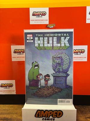 The Immortal Hulk 40 YOUNG Variant Edition Marvel Comics