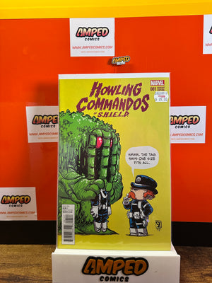 Howling Commandos of S.H.I.E.L.D. 1 YOUNG Variant Edition Marvel 2015