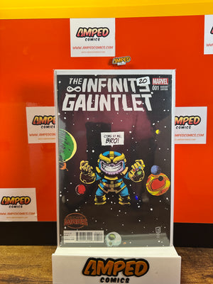 The Infinity Gauntlet 1 YOUNG Variant Edition Marvel Comics