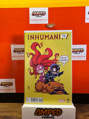 Inhumanity 1 YOUNG Variant Edition Marvel Comics