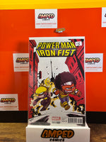 Power Man and Iron Fist 1 Variant Edition Marvel Comics