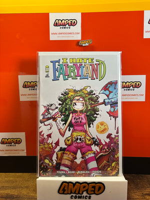 I Hate Fairyland 1 Image Comics 2022 by Skottie Young