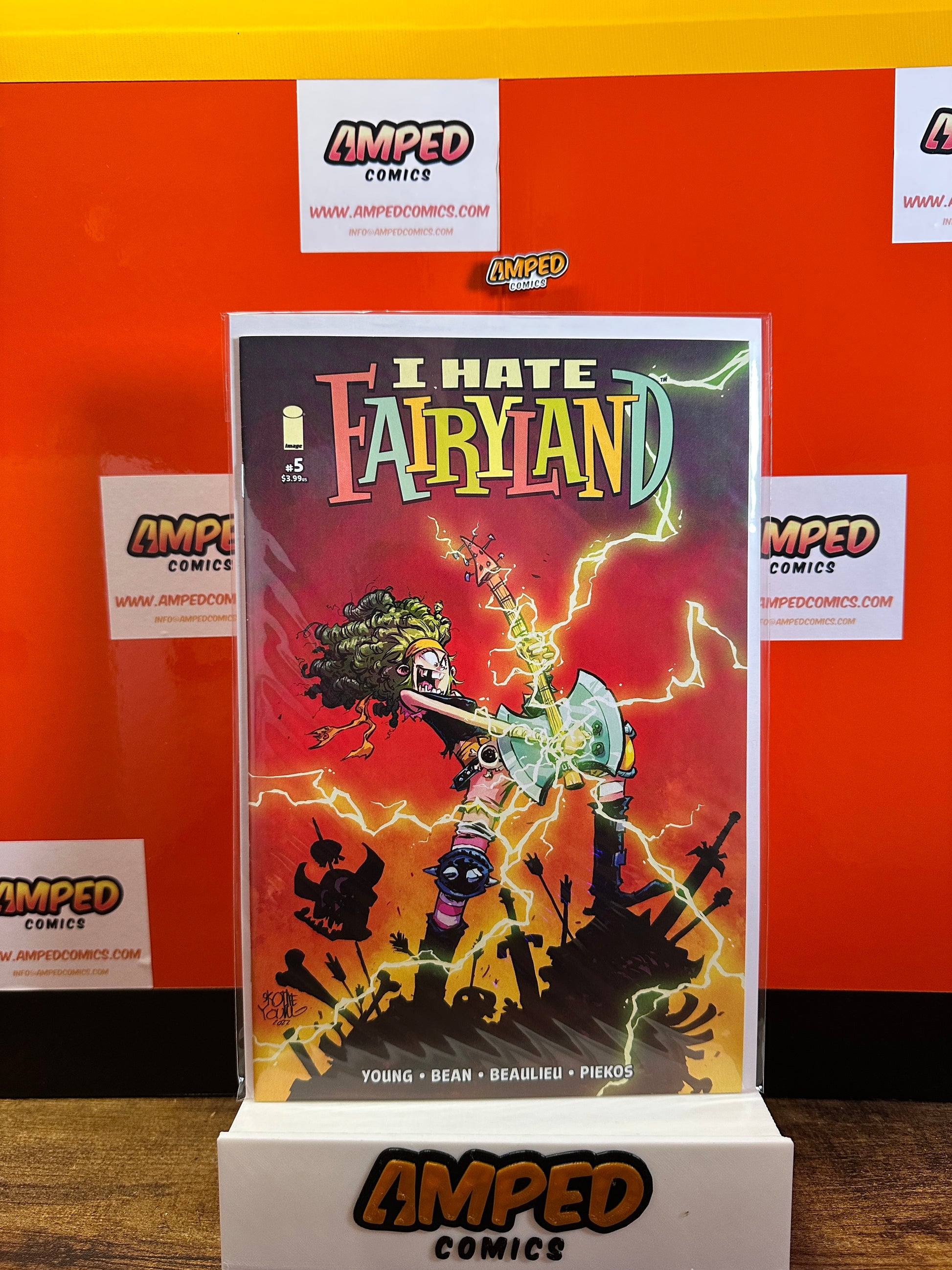 I Hate Fairyland 5 by Image Comics - Skottie Young Cover