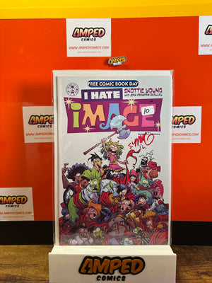 I Hate Image Free Comic Book Day Image Comics SIGNED BY SKOTTIE YOUNG W/COA