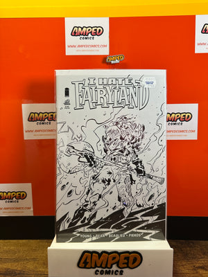 I Hate Fairyland 2 (Image Comics, 2023) - Black White Variant