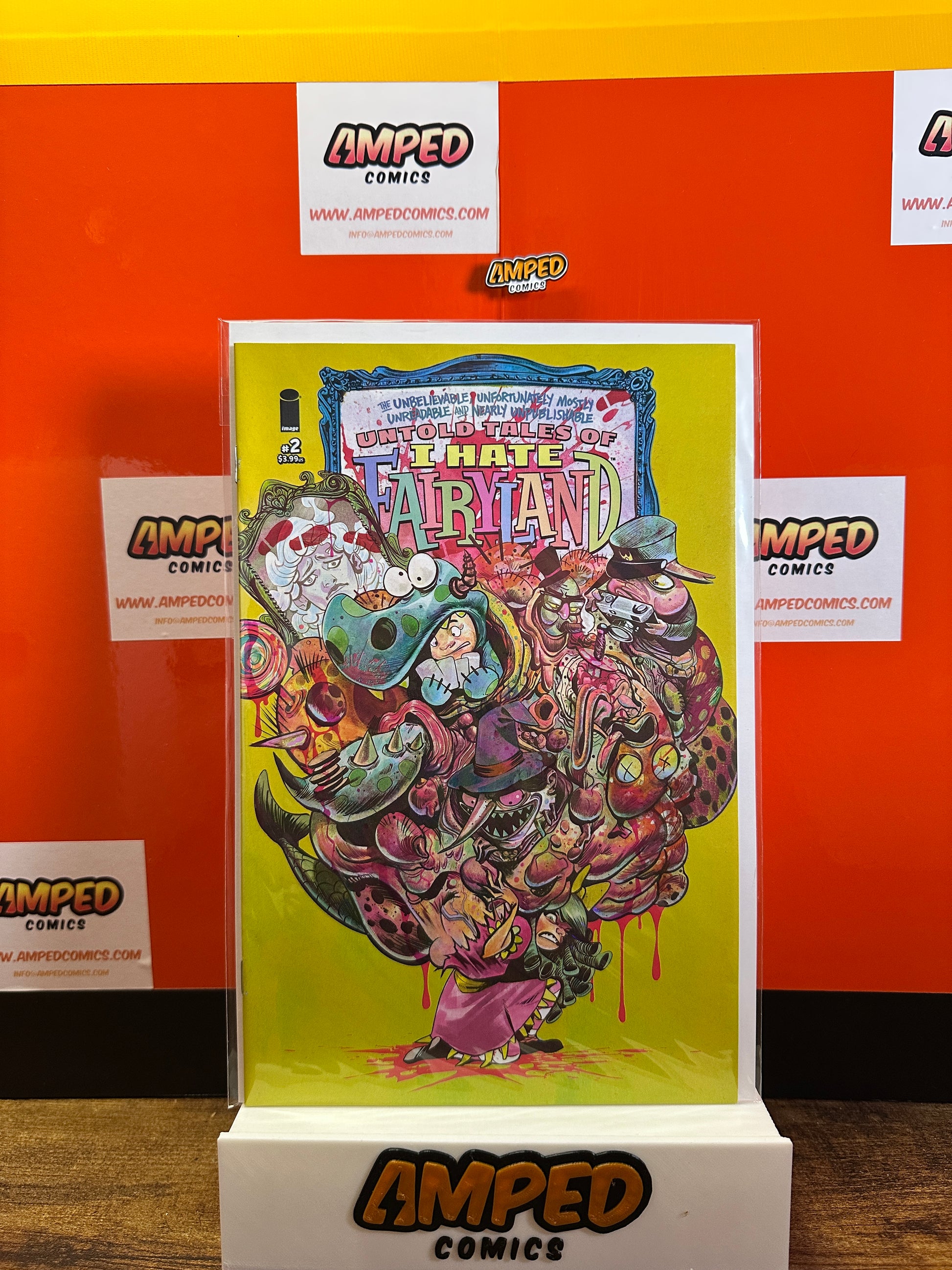 Untold Tales of I Hate Fairyland 2 Image Comics 2023