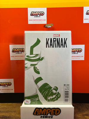 Karnak 1 Variant Edition Marvel Comics