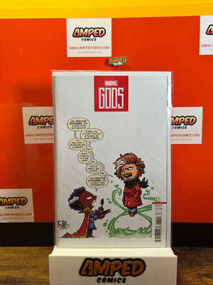 Marvel G.O.D.S. 1 YOUNG Variant Edition 2023