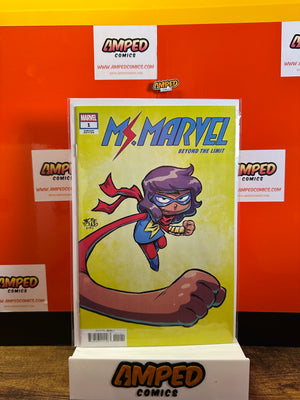 Ms. Marvel Beyond the Limit 1 YOUNG Variant - Marvel Comics 2021