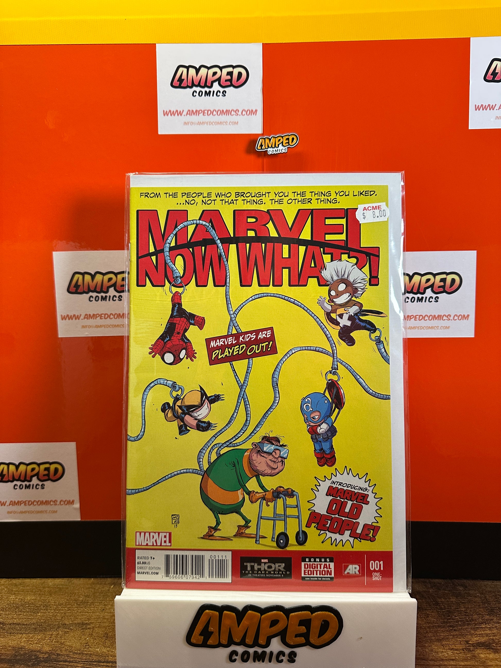 Marvel Now What 1 (2013) - YOUNG Marvel Comics