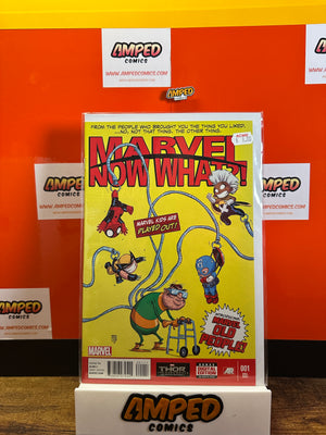 Marvel Now What 1 (2013) - YOUNG Marvel Comics