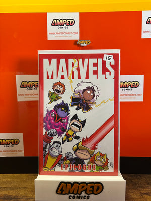 Marvels Epilogue 1 YOUNG VARIANT Marvel Comics 2019