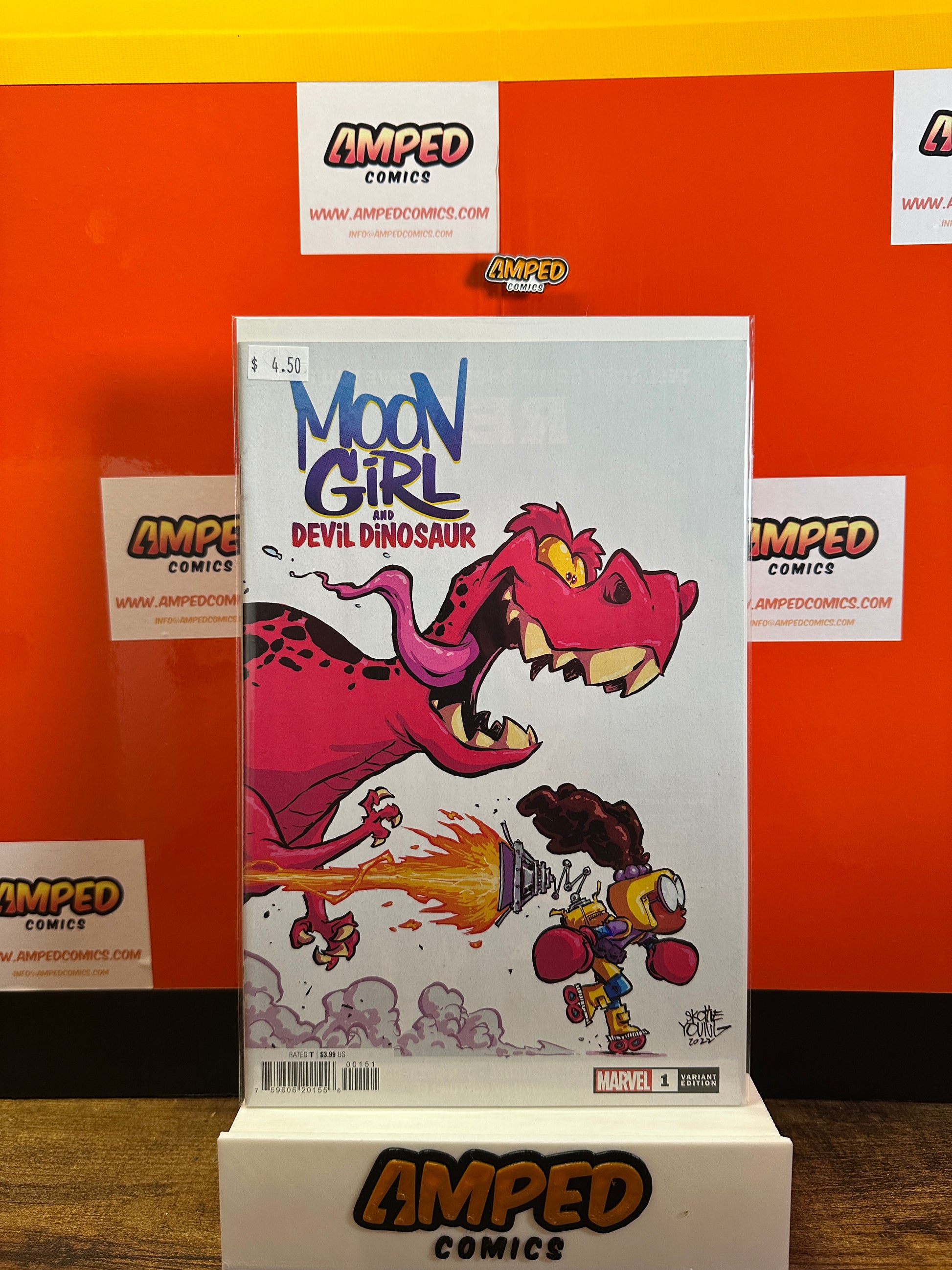Moon Girl and Devil Dinosaur 1 Variant Edition Marvel